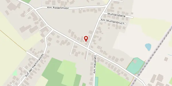 Karte der Umgebung von Buchtstraße 29, 27711 Osterholz-Scharmbeck