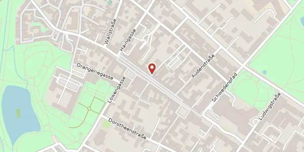 Karte der Umgebung von Louisenstr. 28, 61348 Bad Homburg