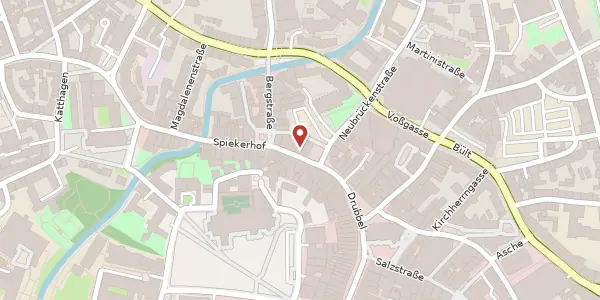 Karte der Umgebung von Bogenstr. 15/16, 48143 Münster