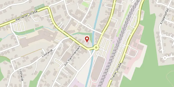 Karte der Umgebung von Hindenburgstr. 2, 53925 Kall