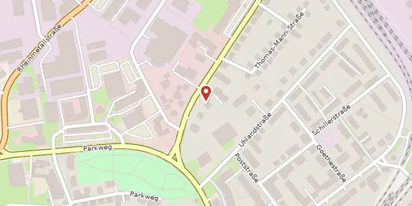 Karte der Umgebung von Wielandstraße 43, 99610 Sömmerda
