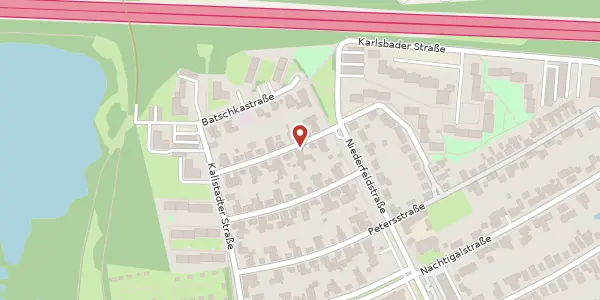 Karte der Umgebung von Zipser Straße 45, 67065 Ludwigshafen am Rhein