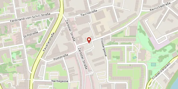 Karte der Umgebung von Rabestr. 4, 06844 Dessau-Roßlau
