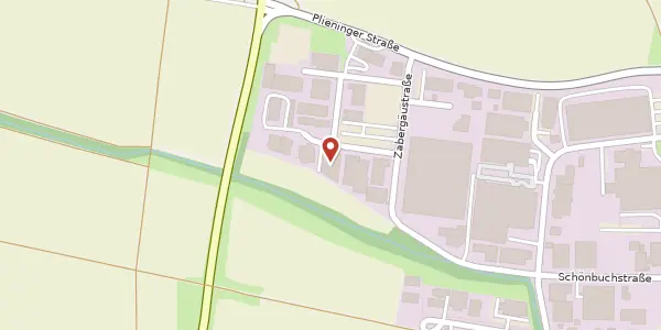 Karte der Umgebung von Strohgäustraße 3, 73765 Neuhausen