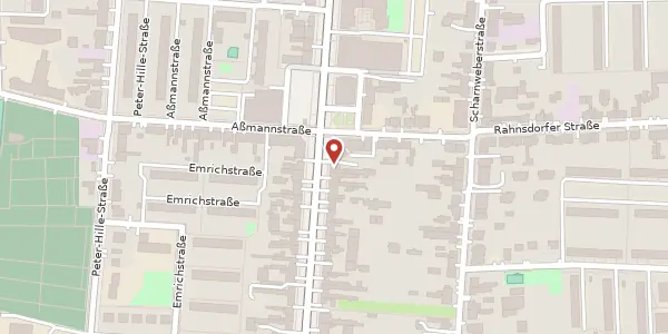 Karte der Umgebung von Bölschestraße 26, 12587 Berlin