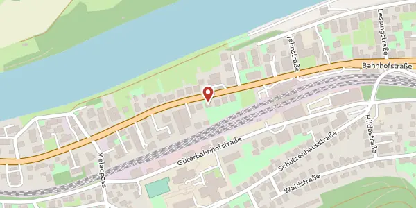 Karte der Umgebung von Bahnhofstraße 27, 69151 Neckargemünd