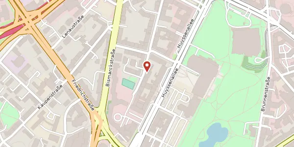 Karte der Umgebung von Dreilindenstr. 91, 45128 Essen