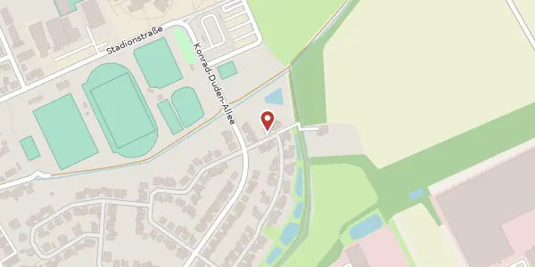 Karte der Umgebung von Adam-Ries-Str. 52, 41363 Jüchen