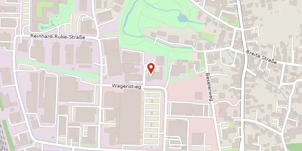 Karte der Umgebung von Wagenstieg 8, 37077 Göttingen