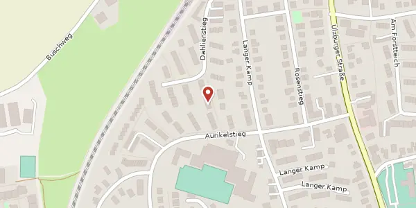 Karte der Umgebung von Dahlienstieg 53, 22850 Norderstedt