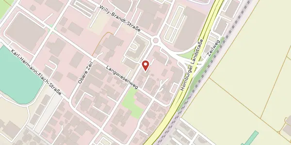 Karte der Umgebung von An den drei Hasen 31, 61440 Oberursel