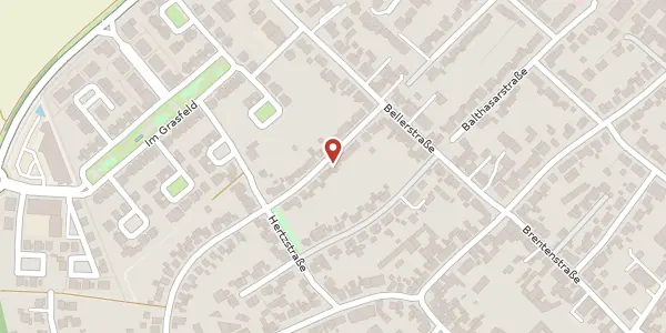Karte der Umgebung von Annenstr. 15, 50354 Hürth