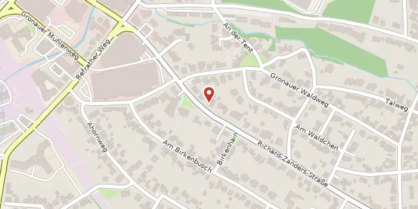 Karte der Umgebung von Richard-Zanders-Straße 33, 51469 Bergisch Gladbach