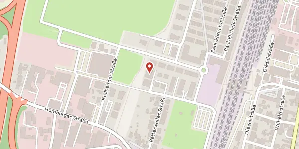 Karte der Umgebung von Max-Planck-Str. 54, 61118 Bad Vilbel