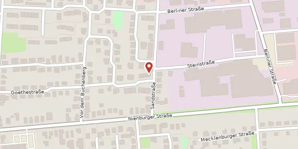Karte der Umgebung von Sandstraße 5A, 27232 Sulingen