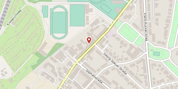 Karte der Umgebung von Ginnheimer Landstr. 11, 60487 Frankfurt