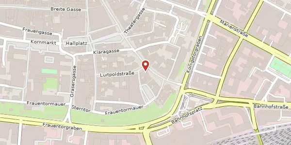 Karte der Umgebung von Königstr. 72, 90402 Nürnberg