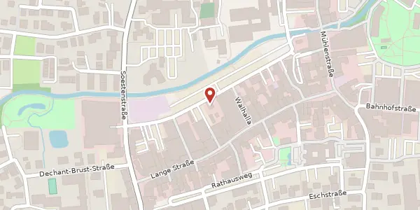 Karte der Umgebung von Bgm.-Heukamp-Str. 37, 49661 Cloppenburg