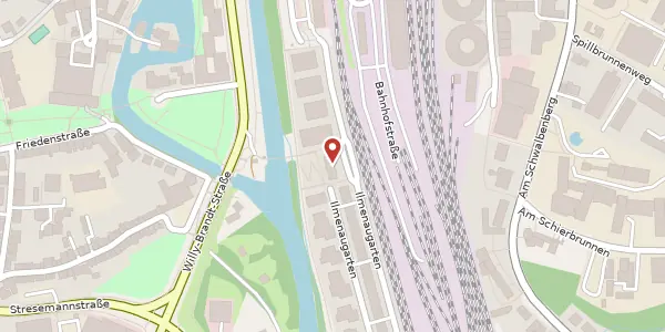 Karte der Umgebung von Ilmenaugarten 143, 21337 Lüneburg