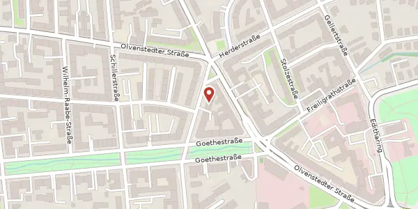 Karte der Umgebung von Gerhart-Hauptmann-Str. 3, 39108 Magdeburg