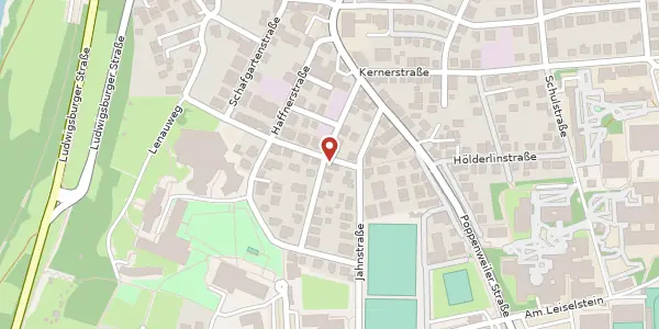 Karte der Umgebung von J.-G.-Fischer-Straße 10, 71672 Marbach
