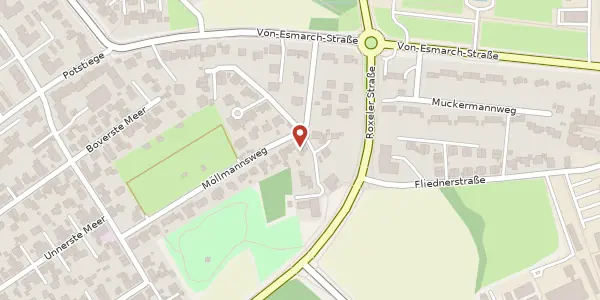 Karte der Umgebung von Möllmannsweg 23a, 48161 Münster