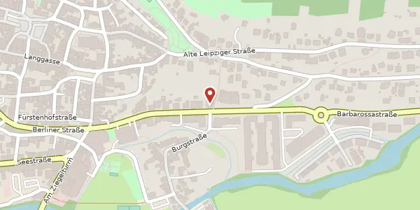 Karte der Umgebung von Barbarossastr. 19, 63571 Gelnhausen