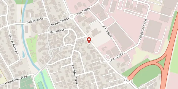 Karte der Umgebung von Homburger Str. 139, 61118 Bad Vilbel