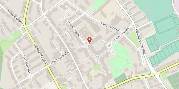 Karte der Umgebung von Hinter Hoben 141, 53129 Bonn