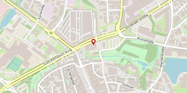 Karte der Umgebung von Mühlstraße 3, 92318 Neumarkt i.d. OPf.
