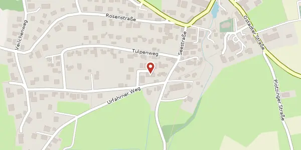 Karte der Umgebung von Wolfsberger Str. 2, 83254 Breitbrunn/Chiemsee