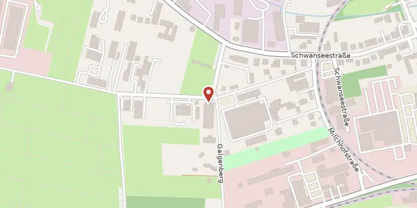 Karte der Umgebung von Georg-Haar-Straße 7, 99427 Weimar