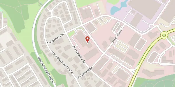 Karte der Umgebung von Moosmangstr. 15, 87600 Kaufbeuren