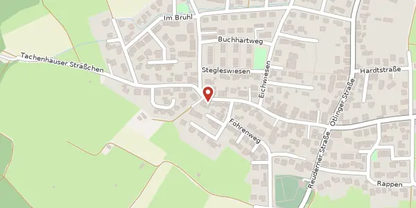 Karte der Umgebung von Oberboihinger Straße 63, 73230 Kirchheim/Teck