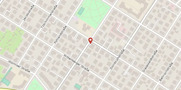 Karte der Umgebung von Ermelstraße 17, 01277 Dresden