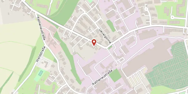 Karte der Umgebung von Elsa-Brändström-Str. 91, 44795 Bochum