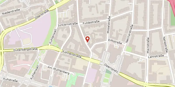 Karte der Umgebung von Pulverweg 43, 47051 Duisburg