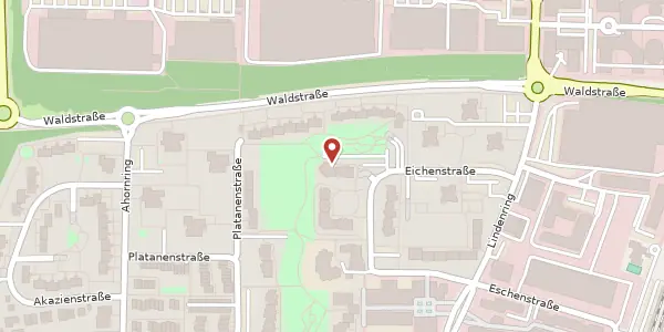 Karte der Umgebung von Eichenstr. 6, 82024 Taufkirchen