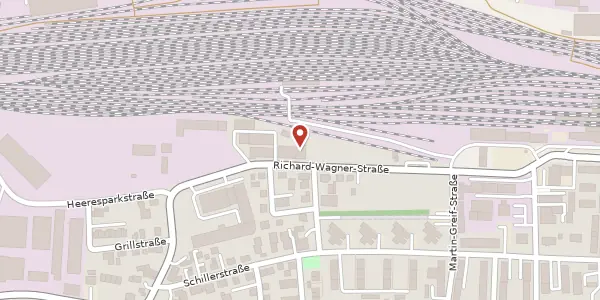 Karte der Umgebung von Richard-Wagner-Str. 12, 84453 Mühldorf a. Inn