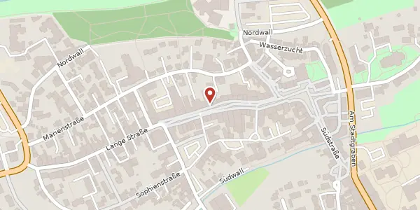 Karte der Umgebung von Lange Straße 34, 31515 Wunstorf