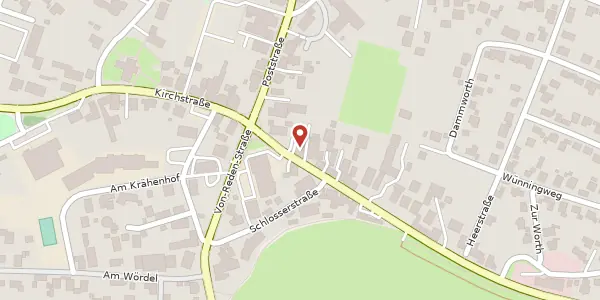 Karte der Umgebung von Celler Straße 3, 29308 Winsen (Aller)