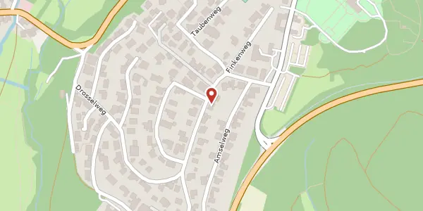 Karte der Umgebung von Kuckucksweg 9, 61462 Königstein