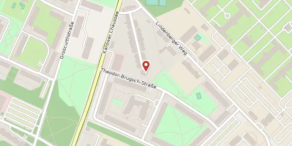 Karte der Umgebung von Siedlungsstraße 47, 13125 Berlin