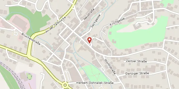 Karte der Umgebung von Adolfstraße 9, 56457 Westerburg