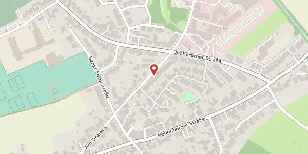 Karte der Umgebung von Alte Hauptstr. 9, 41470 Neuss