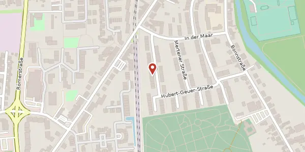 Karte der Umgebung von Walberberger Str. 28, 50321 Brühl