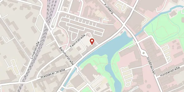 Karte der Umgebung von Am Teich 10, 24534 Neumünster