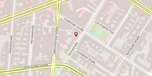 Karte der Umgebung von Rankestraße 9, 10789 Berlin