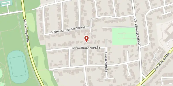 Karte der Umgebung von Schmittmannstr. 10, 50935 Köln