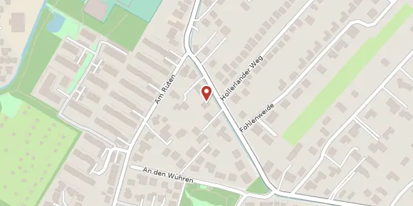 Karte der Umgebung von Oberneulander Landstr. 210, 28355 Bremen